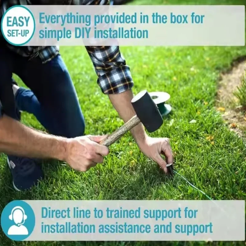 Mesin Pemotong Rumput Otomatis - Smart Automatic Lawn Mower App ulasan dan harga