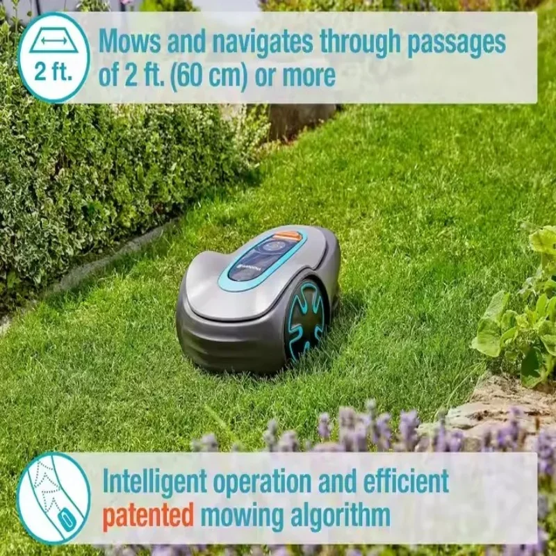 Mesin Pemotong Rumput Otomatis - Smart Automatic Lawn Mower App ulasan dan harga