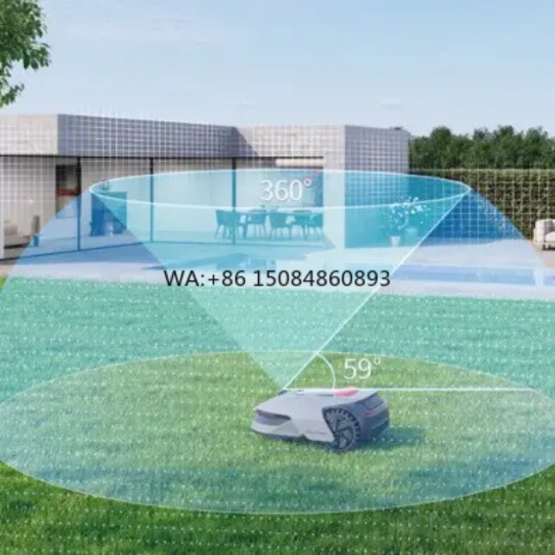 Pemotong Rumput Robot Listrik  - Smart Automatic Lawn Mower App ulasan dan harga