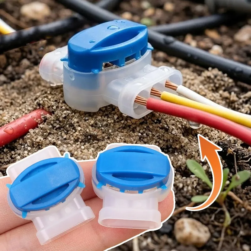 30/1 Buah Konektor Kabel Tahan - Robotic Lawn Mower Boundary Wire ulasan dan harga