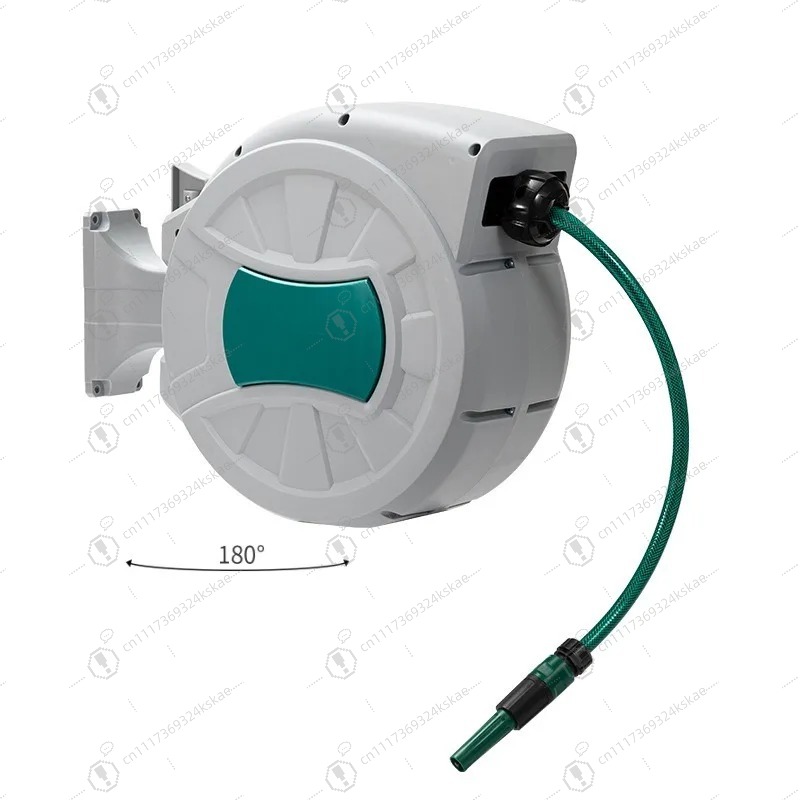 Gulungan Selang Taman Otomatis - Garden Hose Reel Automatic Retractable 30M ulasan dan harga