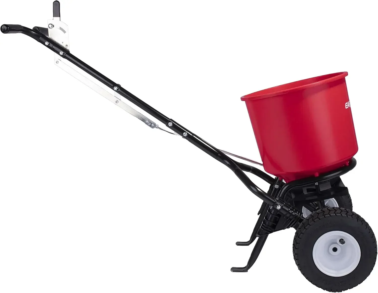 Penyebar Pupuk Siaran Berjalan - Fertilizer Spreader Walk Behind Broadcast ulasan dan harga