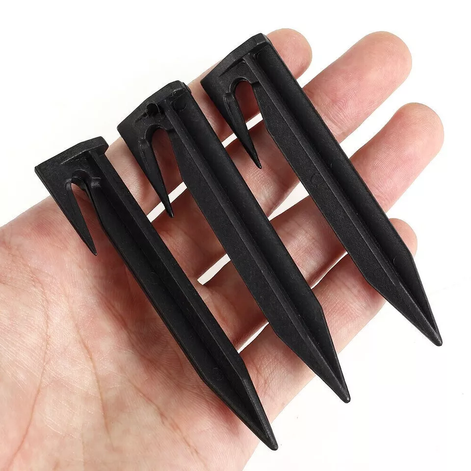 Pasak Pembatas Mesin Pemotong  - Boundary Wire Cable Peg Nails Lawn ulasan dan harga