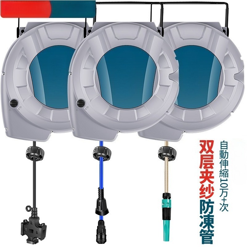 Selang Taman Otomatis Retracta - Garden Hose Reel Automatic Retractable 30M ulasan dan harga