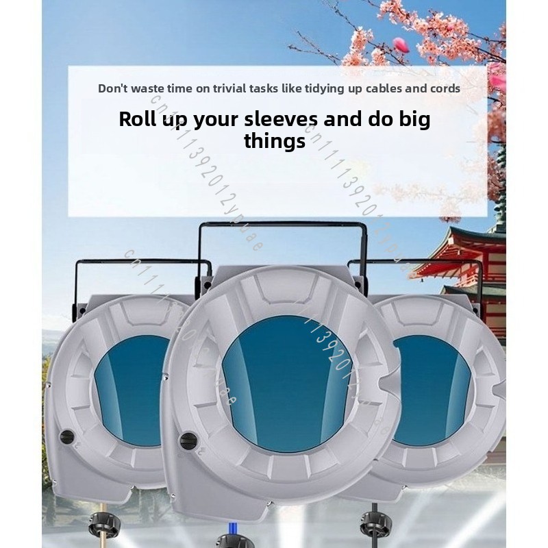 Gulungan Selang Otomatis yang  - Garden Hose Reel Automatic Retractable 30M ulasan dan harga