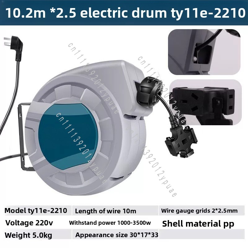 Gulungan Selang Otomatis yang  - Garden Hose Reel Automatic Retractable 30M ulasan dan harga