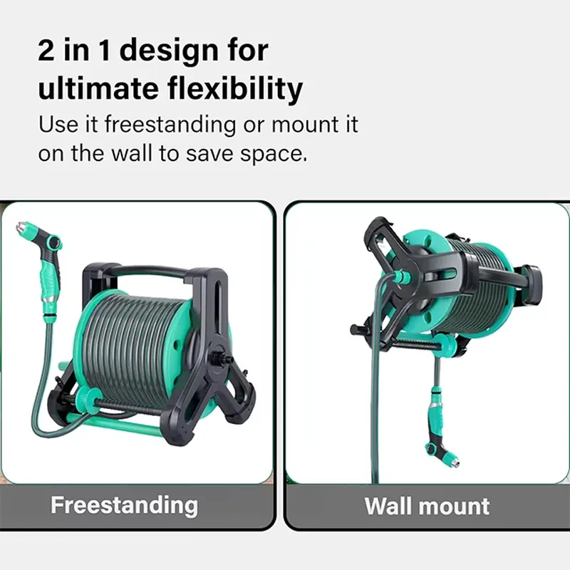 Selang Gulung Otomatis Dinding - Garden Hose Reel Automatic Retractable 30M ulasan dan harga