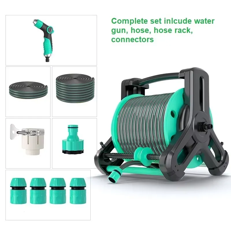 Selang Gulung Otomatis Dinding - Garden Hose Reel Automatic Retractable 30M ulasan dan harga
