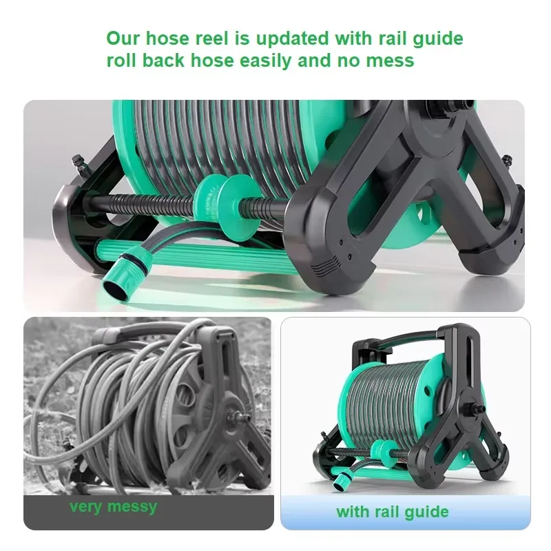 Selang Gulung Otomatis Dinding - Garden Hose Reel Automatic Retractable 30M ulasan dan harga