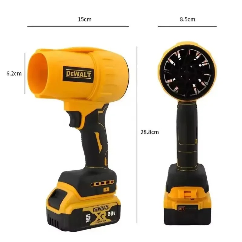 Dewalt Brushless Turbo Fan Lea - Cordless Leaf Blower Brushless 20V ulasan dan harga