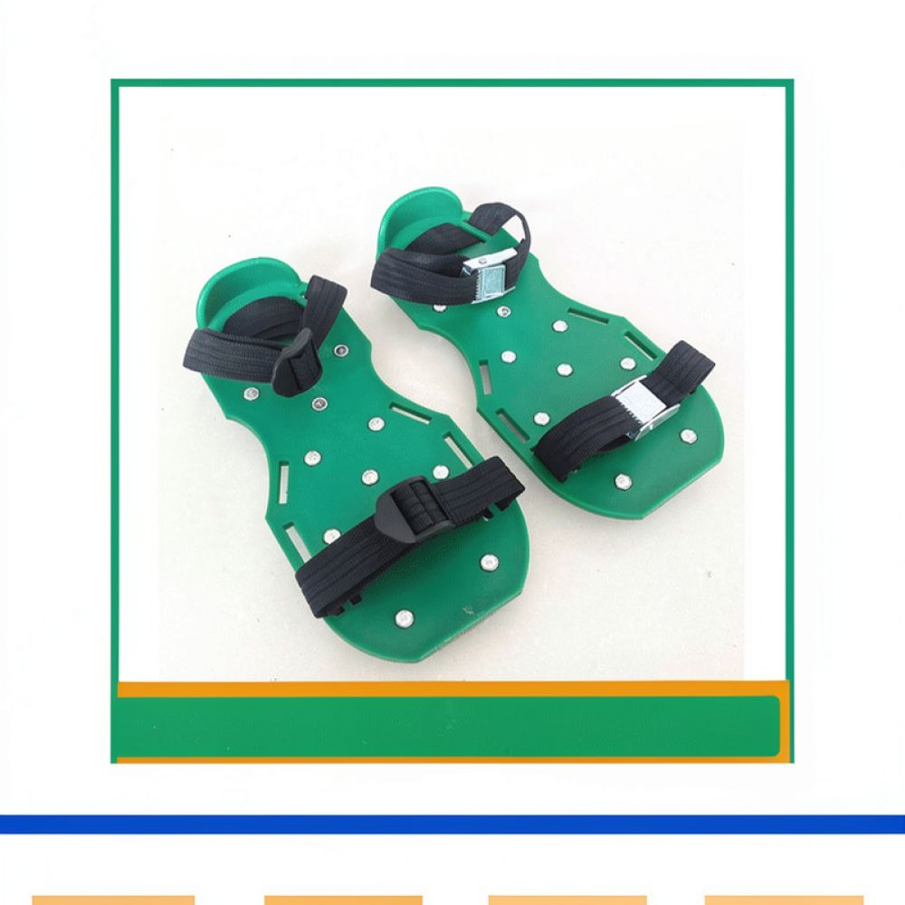 Sepatu Aerator Taman yang Kuat - Lawn Aerator Shoes Spikes Heavy Duty ulasan dan harga