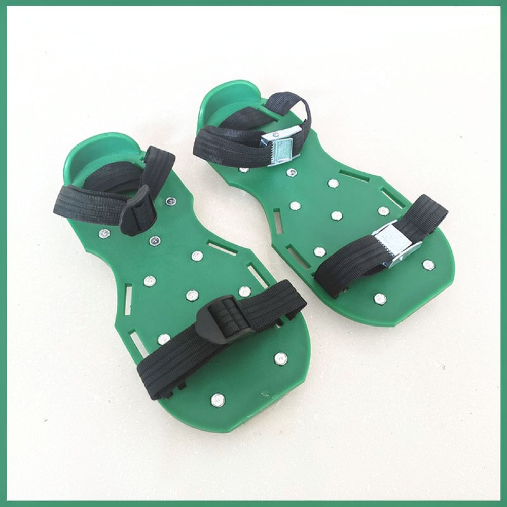 Sepatu Aerator Taman yang Kuat - Lawn Aerator Shoes Spikes Heavy Duty ulasan dan harga