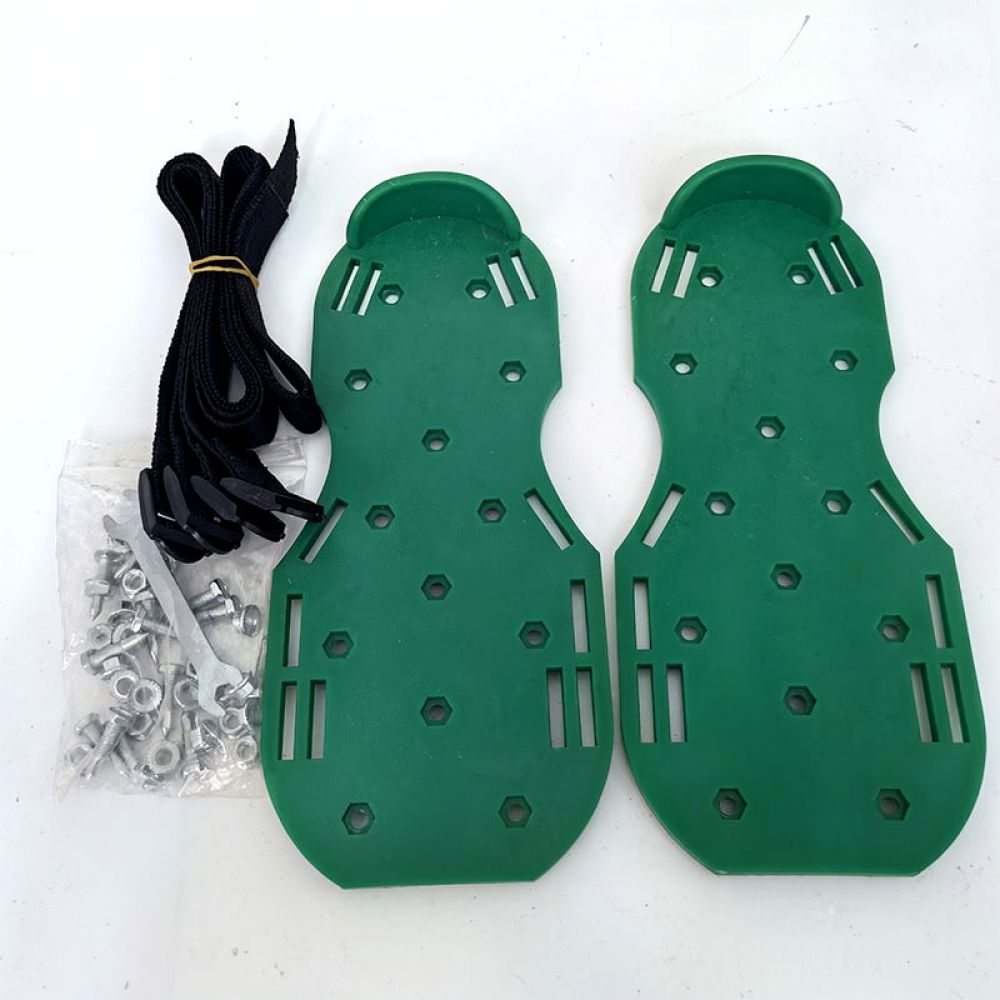 Sepatu Aerator Taman yang Kuat - Lawn Aerator Shoes Spikes Heavy Duty ulasan dan harga