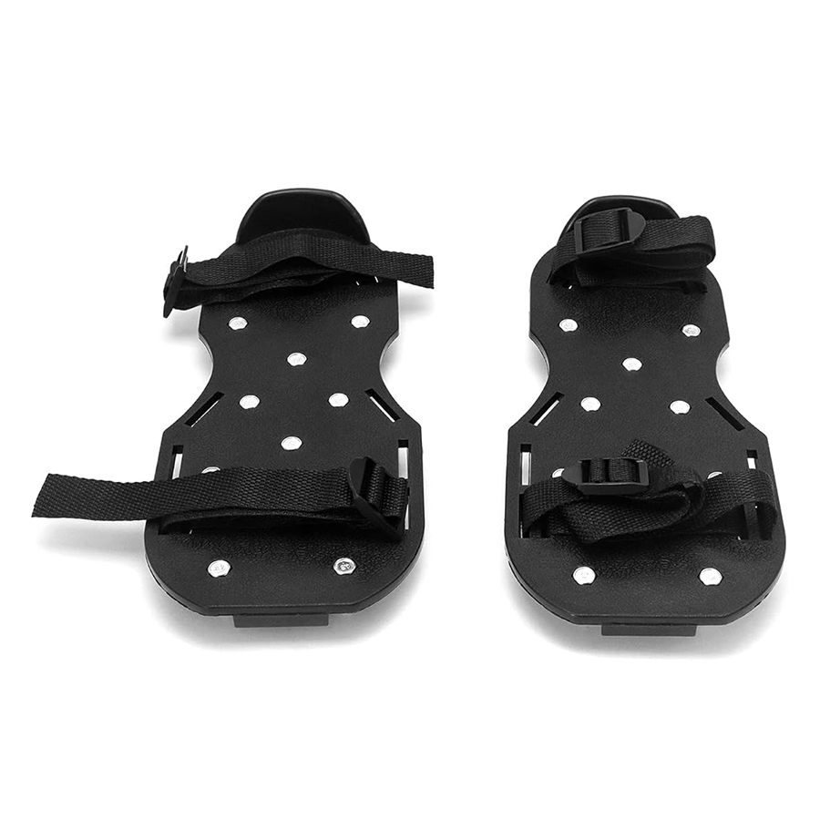 Alat Penggembur Tanah untuk Be - Lawn Aerator Shoes Spikes Heavy Duty ulasan dan harga