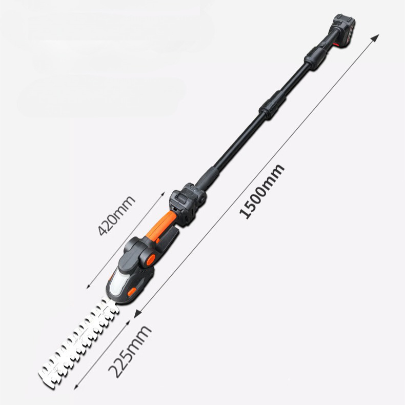 Pemangkas Rumput Genggam 2 in  - Cordless Hedge Trimmer Pole 2 In 1 ulasan dan harga