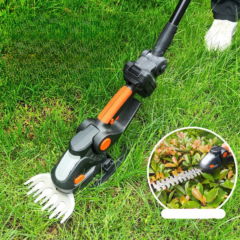 Pemangkas Rumput Genggam 2 in  - Cordless Hedge Trimmer Pole 2 In 1 ulasan dan harga
