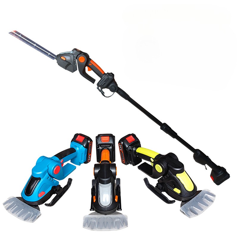 Pemangkas Rumput Genggam 2 in  - Cordless Hedge Trimmer Pole 2 In 1 ulasan dan harga