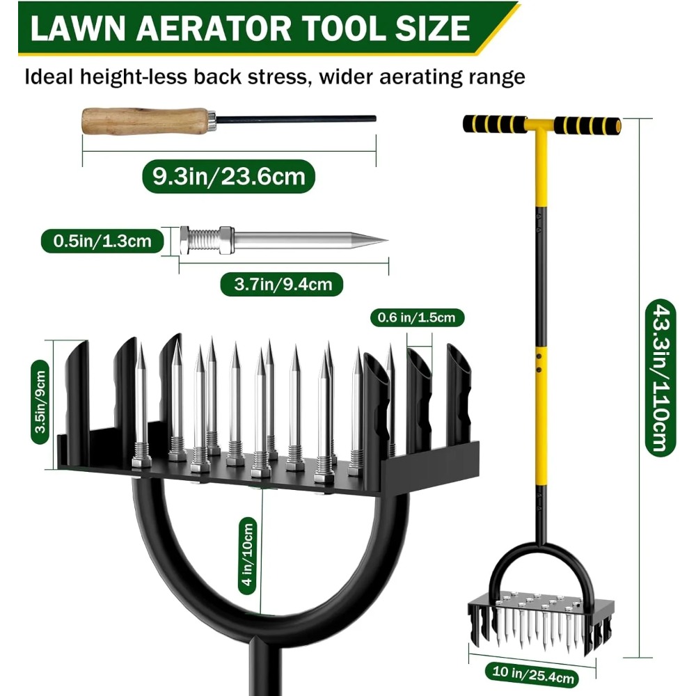 Alat Aerator Rumput Manual 2-i - Lawn Aerator Shoes Spikes Heavy Duty ulasan dan harga