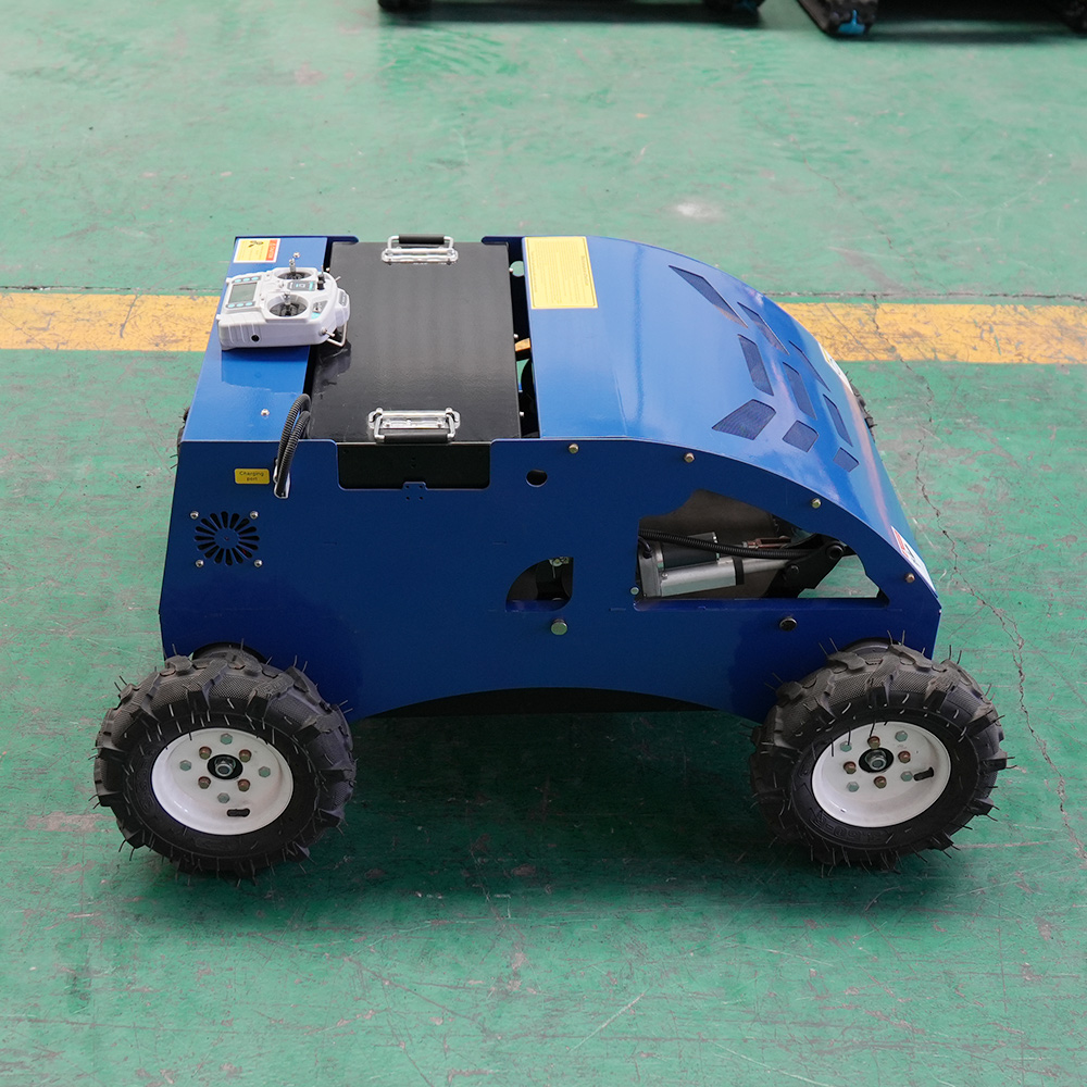Mesin Pemotong Rumput Robot Ko - Smart Automatic Lawn Mower App ulasan dan harga