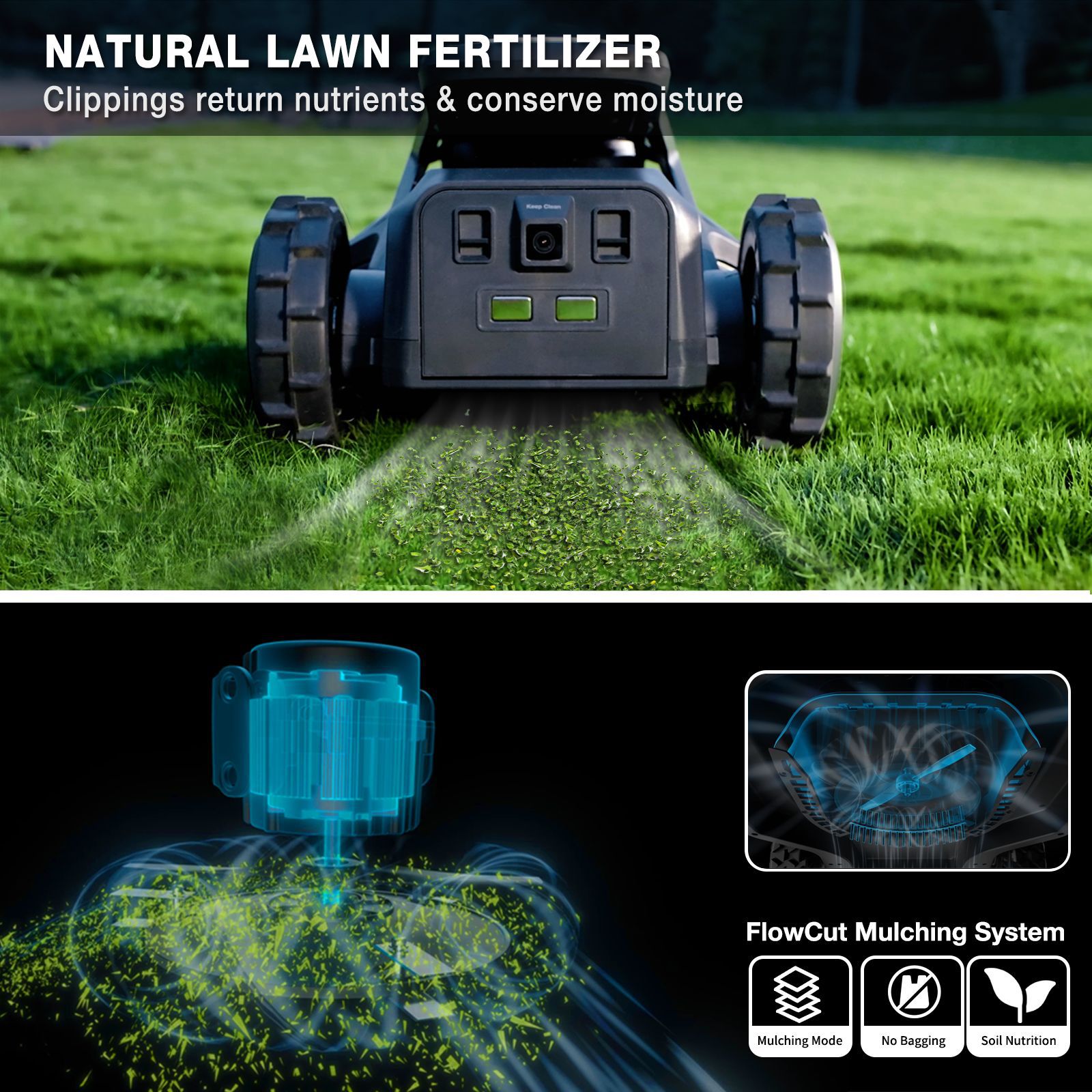 Robot Pemotong Rumput Pintar T - Robotic Lawn Mower Boundary Wire ulasan dan harga