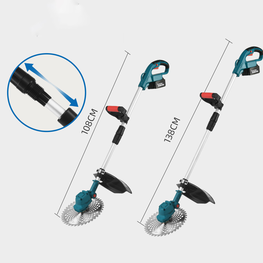 Mesin Pemotong Rumput Elektrik - Brushless Cordless Grass Trimmer 21V ulasan dan harga