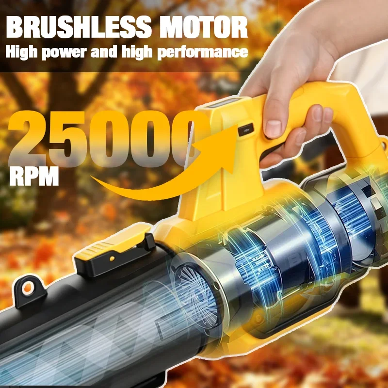 Penyedot Debu Elektrik Tanpa K - Cordless Leaf Blower Brushless 20V ulasan dan harga