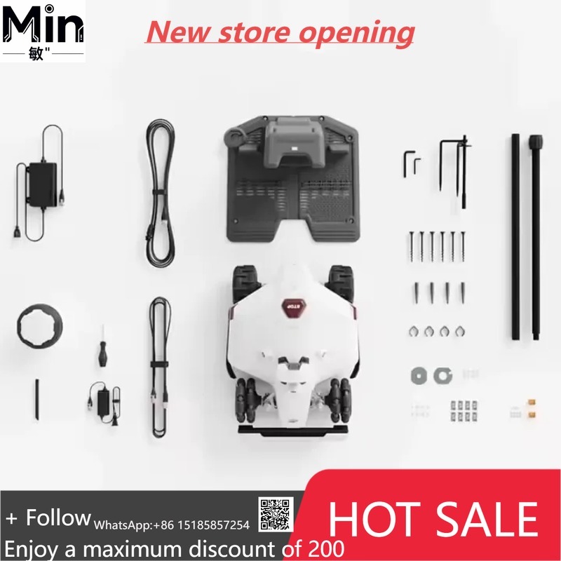 2 AWD Smart Robotic Lawn Mower - Smart Automatic Lawn Mower App ulasan dan harga