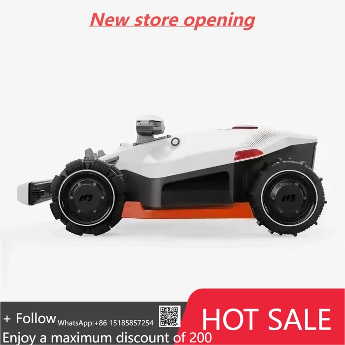 2 AWD Smart Robotic Lawn Mower - Smart Automatic Lawn Mower App ulasan dan harga