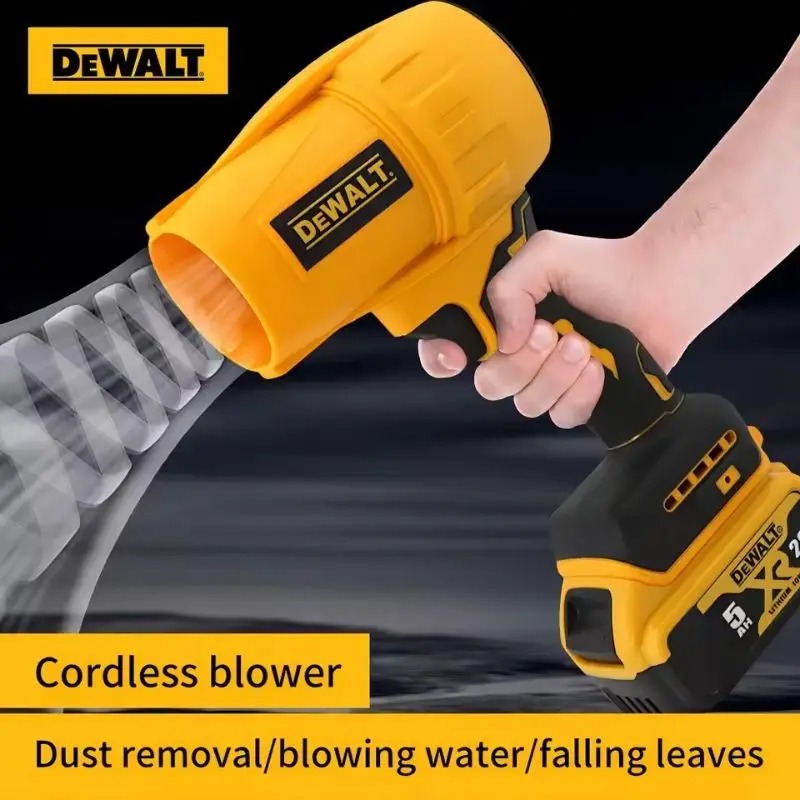 Dewalt Kipas Turbo Nirkabel Ta - Cordless Leaf Blower Brushless 20V ulasan dan harga
