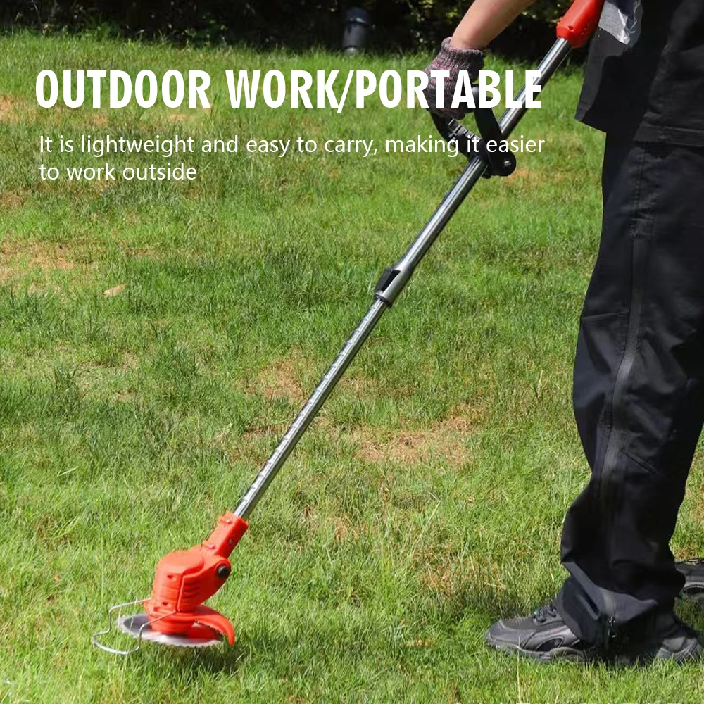 Pemotong Rumput Listrik Gengga - Brushless Cordless Grass Trimmer 21V ulasan dan harga