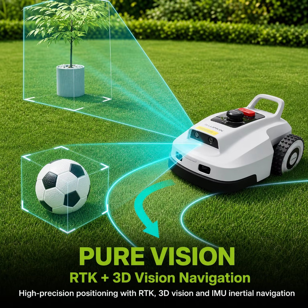 Tersedia/Gudang Luar Negeri Me - Smart Automatic Lawn Mower App ulasan dan harga