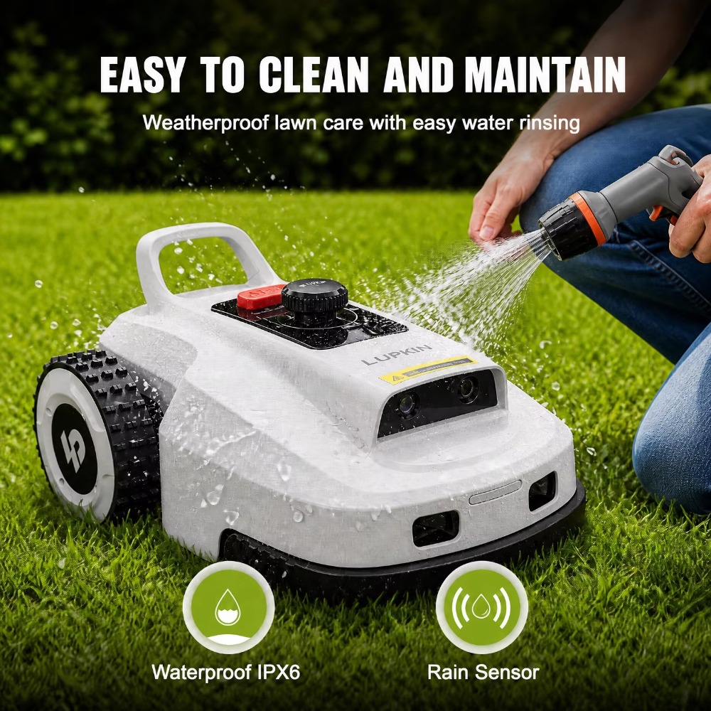 Tersedia/Gudang Luar Negeri Me - Smart Automatic Lawn Mower App ulasan dan harga