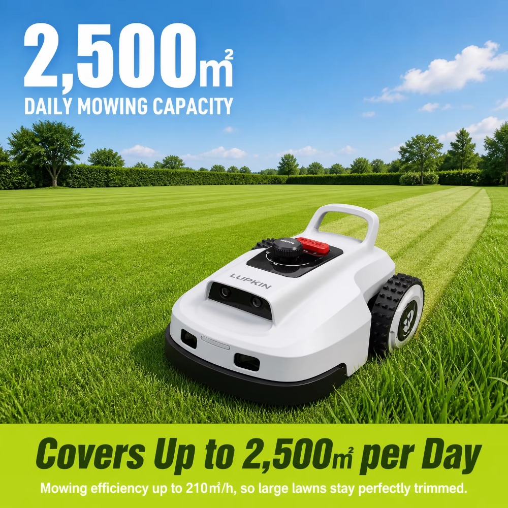 Tersedia/Gudang Luar Negeri Me - Smart Automatic Lawn Mower App ulasan dan harga