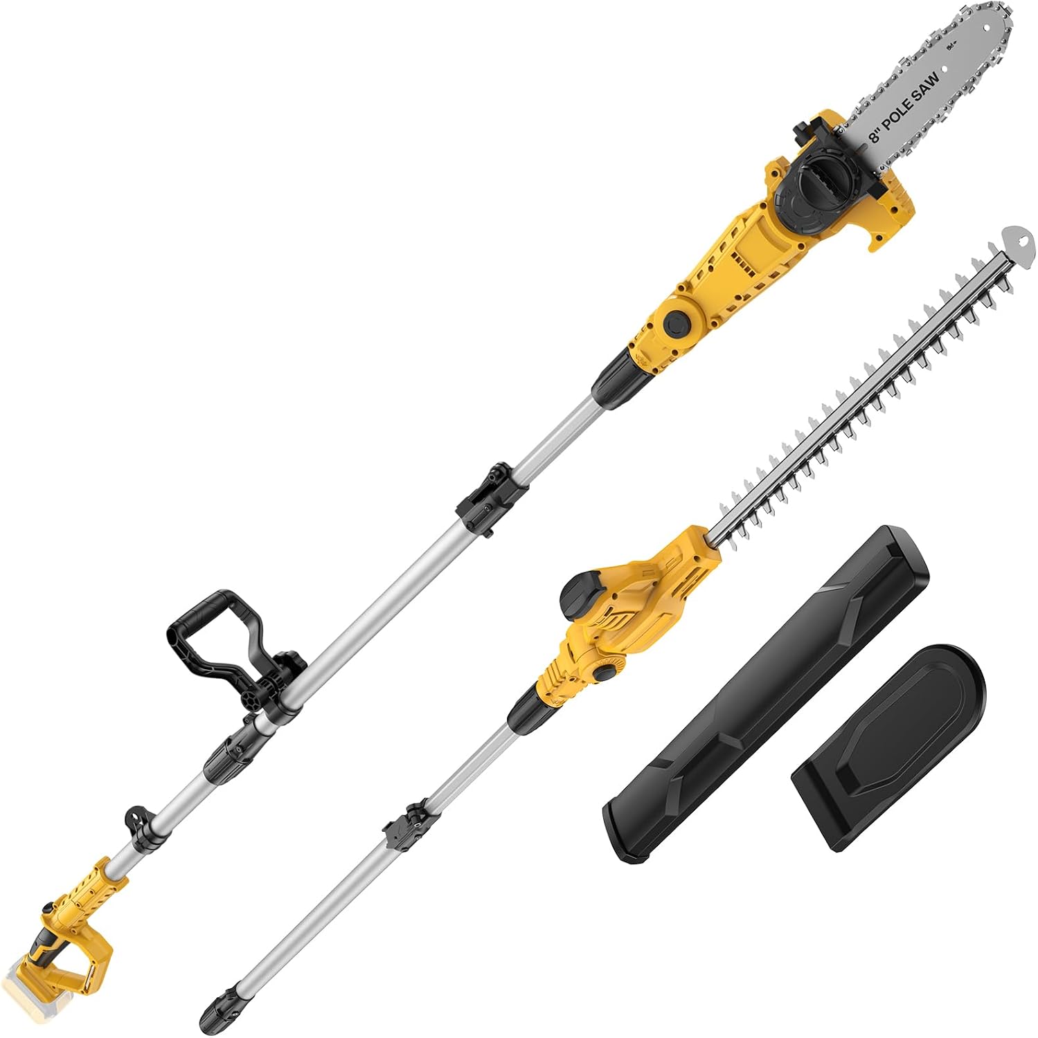 Gergaji dan Pemangkas Pagar Ta - Cordless Hedge Trimmer Pole 2 In 1 ulasan dan harga