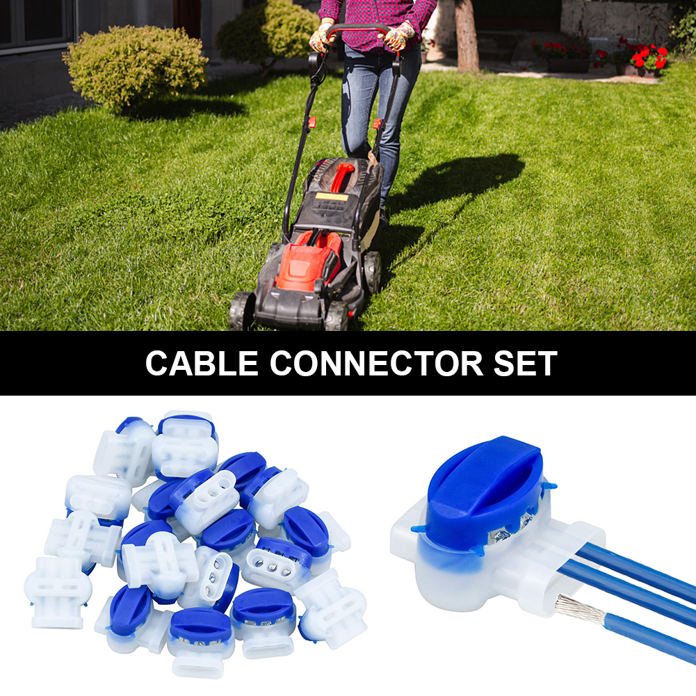Konektor Kabel Listrik Tahan A - Robotic Lawn Mower Boundary Wire ulasan dan harga