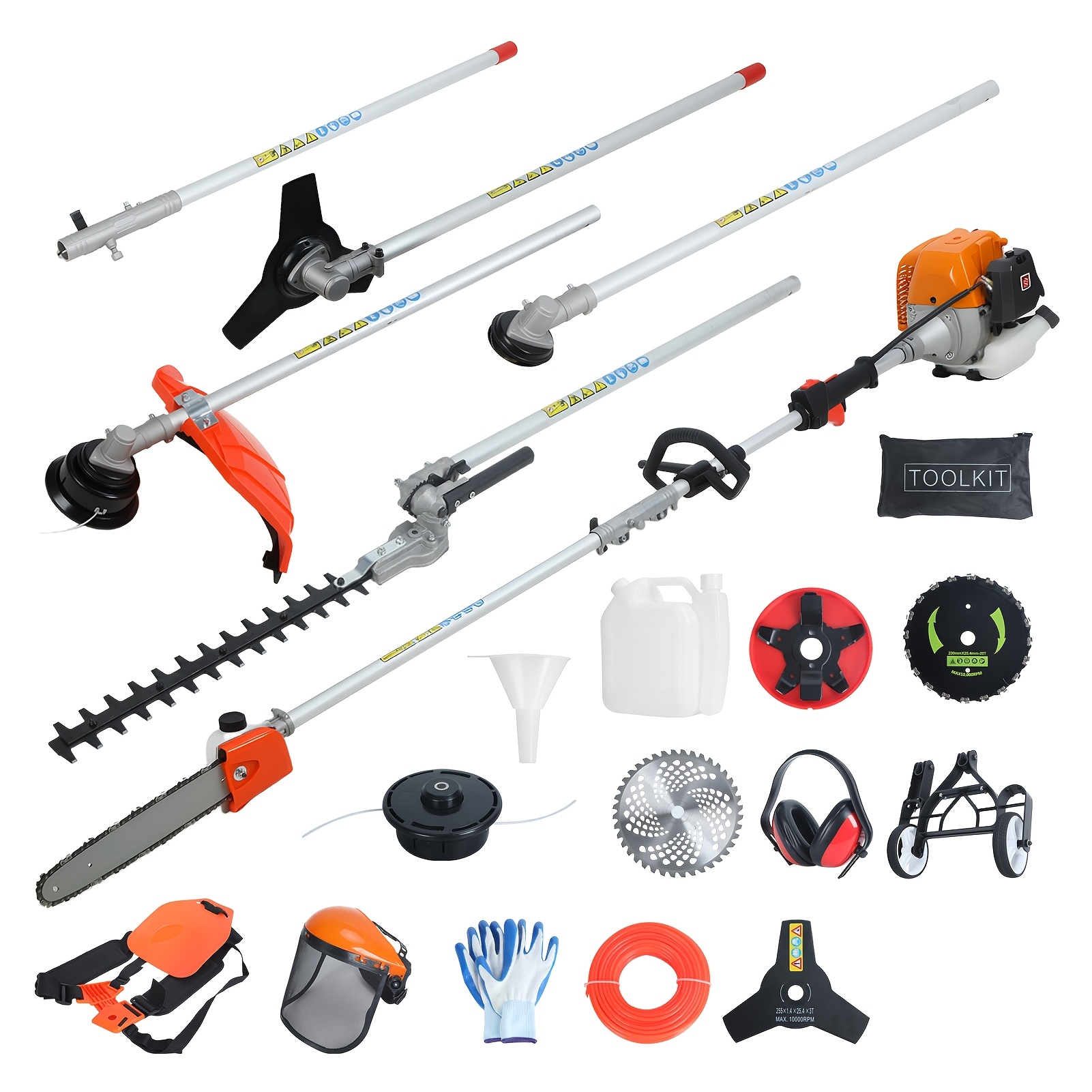 Pemotong Rumput Gas Multi-fung - Cordless Hedge Trimmer Pole 2 In 1 ulasan dan harga