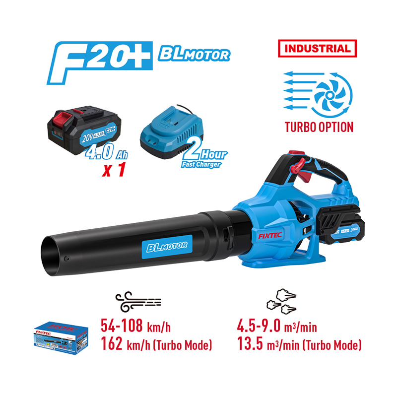 Peniup Daun Listrik Tanpa Kabe - Cordless Leaf Blower Brushless 20V ulasan dan harga