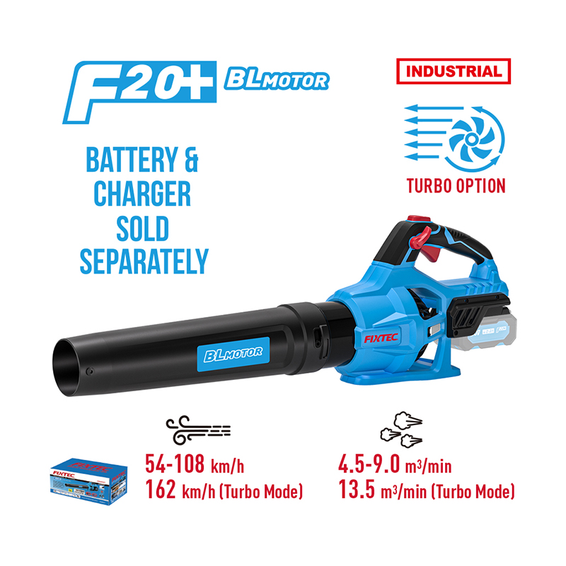Peniup Daun Listrik Tanpa Kabe - Cordless Leaf Blower Brushless 20V ulasan dan harga