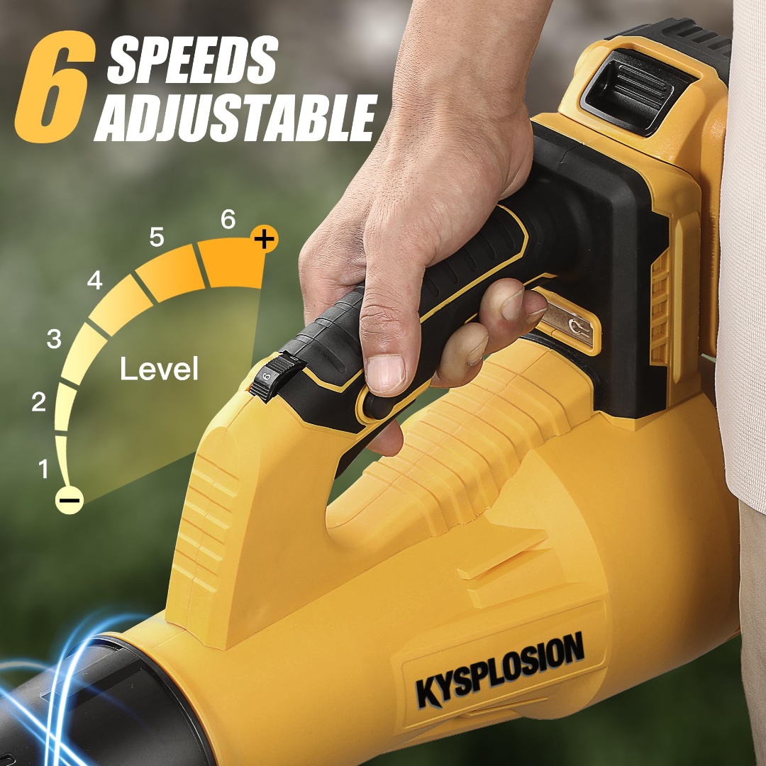 Peniup Daun Listrik Tanpa Sika - Cordless Leaf Blower Brushless 20V ulasan dan harga