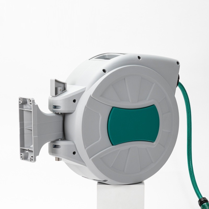 Gulungan Selang Air Retraktil  - Garden Hose Reel Automatic Retractable 30M ulasan dan harga