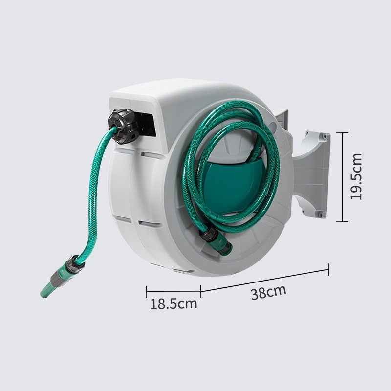 Gulungan Selang Air Retraktil  - Garden Hose Reel Automatic Retractable 30M ulasan dan harga