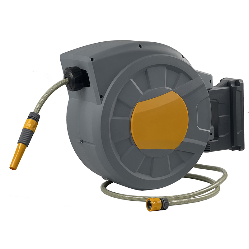 Selang Air Taman Otomatis Terp - Garden Hose Reel Automatic Retractable 30M ulasan dan harga