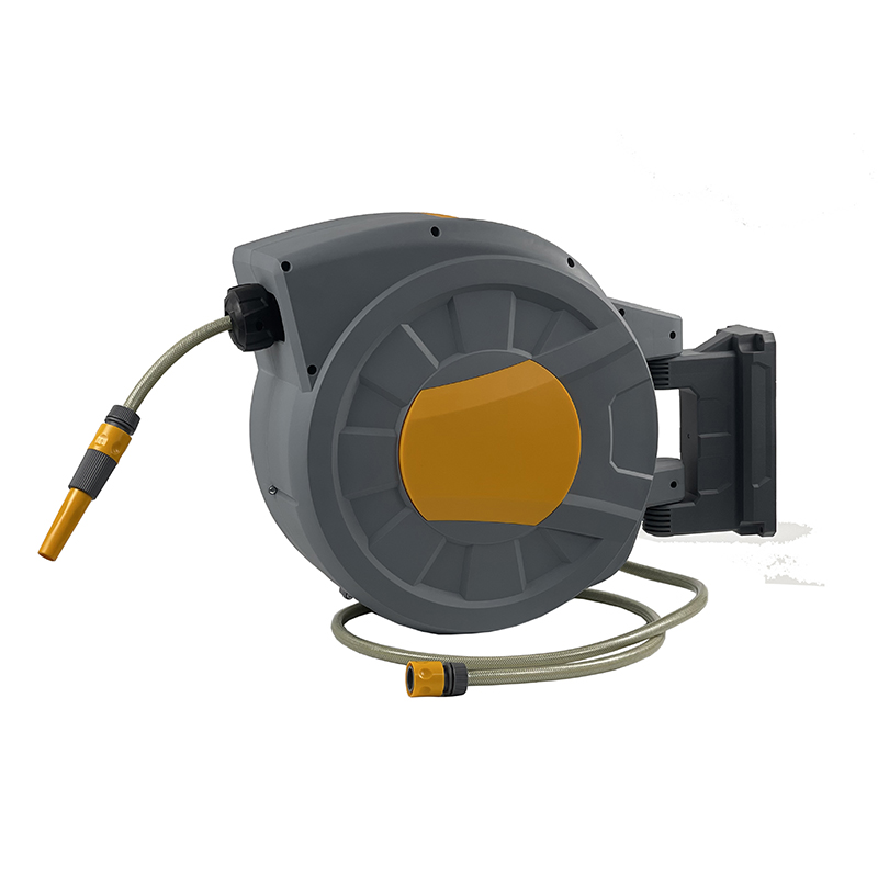 Selang Air Taman Otomatis Terp - Garden Hose Reel Automatic Retractable 30M ulasan dan harga