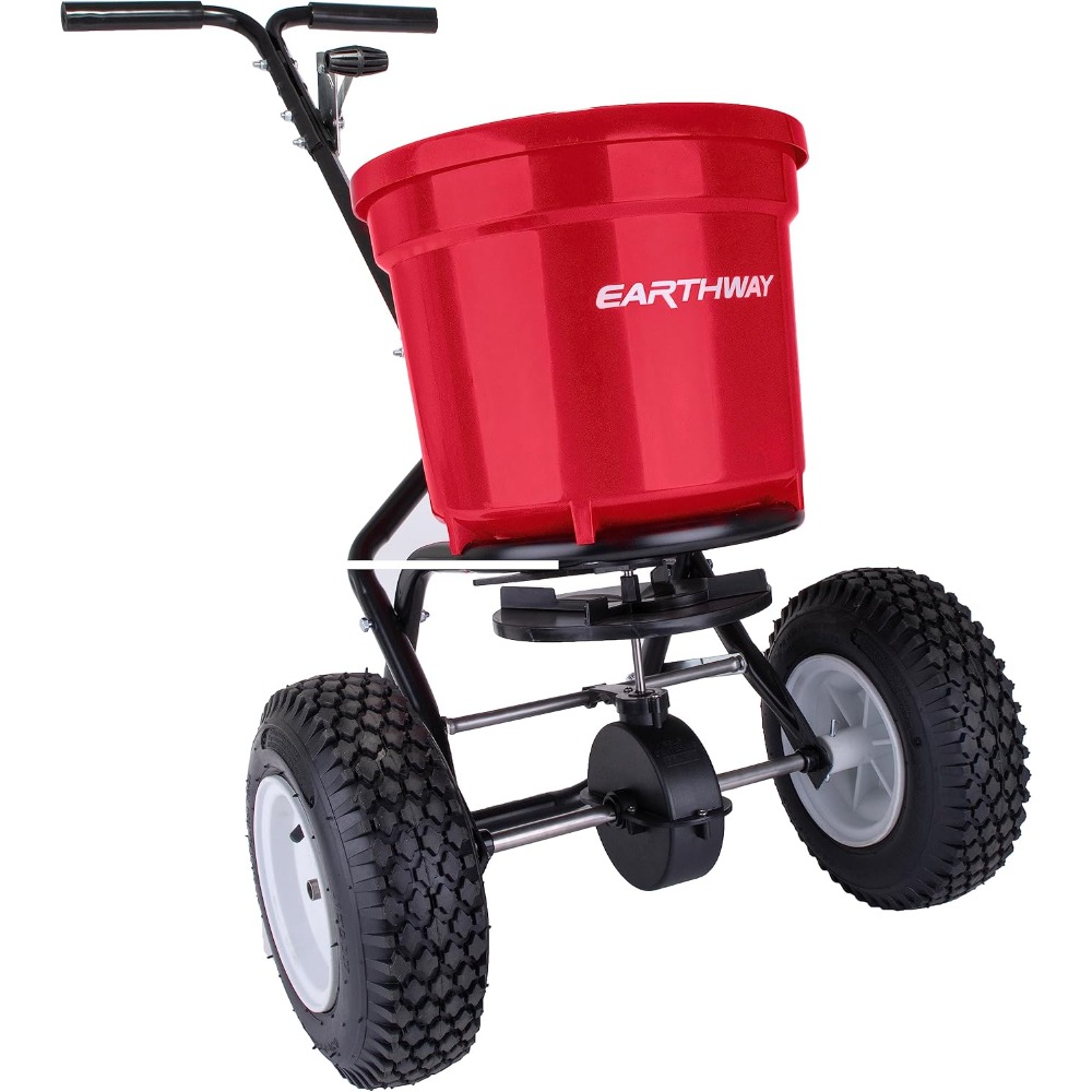 2150 Alat Penyebar Pupuk Komer - Fertilizer Spreader Walk Behind Broadcast ulasan dan harga