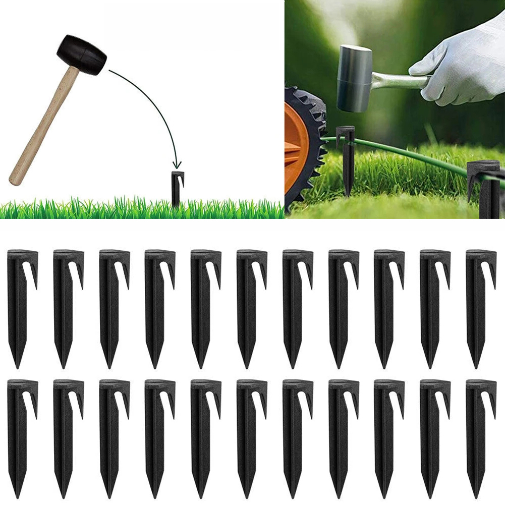 100pcs Paku Tanam untuk Pemasa - Robotic Lawn Mower Boundary Wire ulasan dan harga
