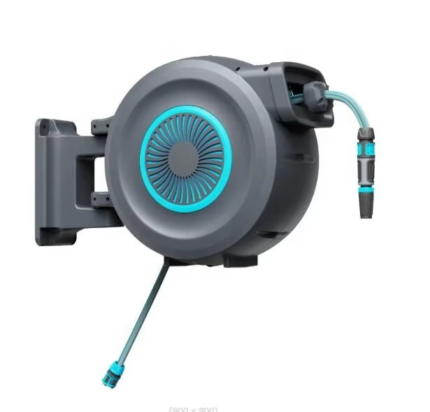 Gulungan Selang Retractable Ot - Garden Hose Reel Automatic Retractable 30M ulasan dan harga