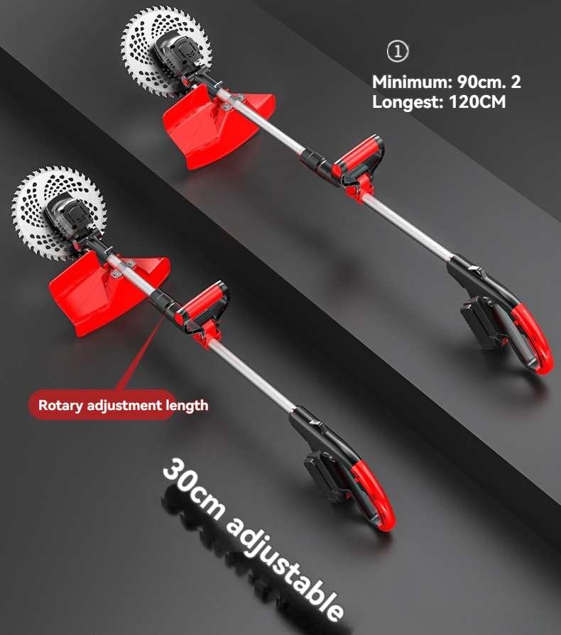Pemangkas Rumput Teleskopik Ta - Brushless Cordless Grass Trimmer 21V ulasan dan harga
