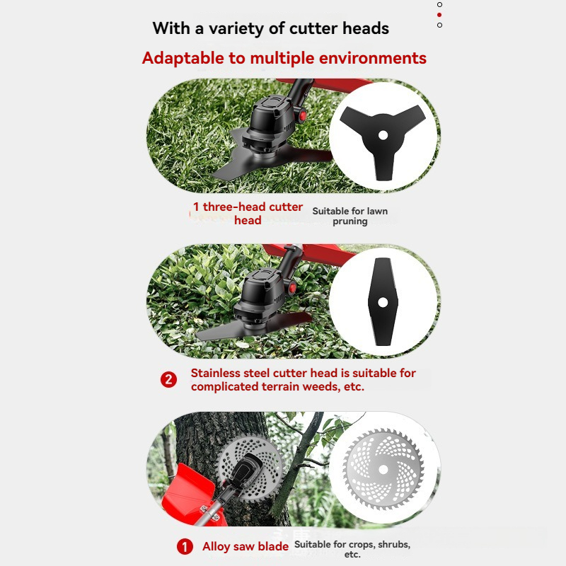 Pemangkas Rumput Teleskopik Ta - Brushless Cordless Grass Trimmer 21V ulasan dan harga