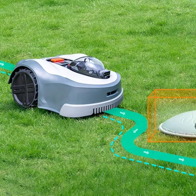 Robot Pemotong Rumput NOVABOT, - Robotic Lawn Mower Boundary Wire ulasan dan harga