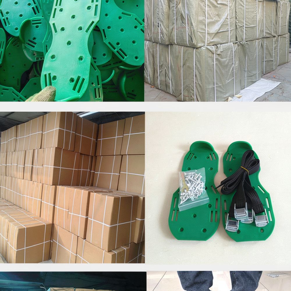 Sepatu Aerator Taman yang Kuat - Lawn Aerator Shoes Spikes Heavy Duty ulasan dan harga